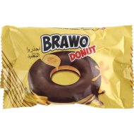 Кекс «Brawo Donut» с начинкой со вкусом банана в глазури, 40 г