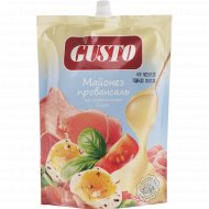 Майонез «Gusto» Провансаль на перепелиных яйцах 50.5%, 700 мл