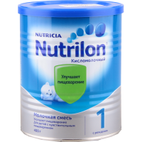 

Смесь"NUTRILON®"кислом.1 Нутрилон 400гр.