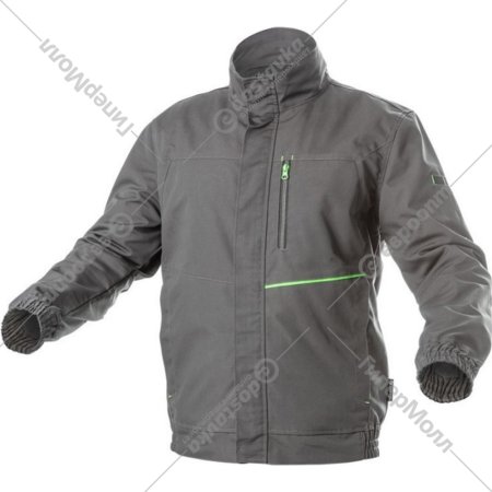 Куртка рабочая «Hoegert» HT5K800-S, серый, р. S