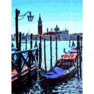 Картина по номерам «Lori» Живописная Венеция, Рх-001, 31х40 см