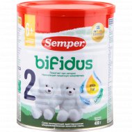 Смесь молочная сухая «Semper» Bifidus 2, с 6 месяцев, 400 г