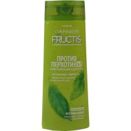 Шампунь укрепляющий для волос «Fructis» против перхоти, 2 в 1, 250 мл