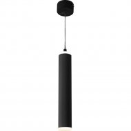 Подвесной светильник «Elektrostandard» DLR035 12W 4200K, черный матовый, a043960