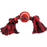 Игрушка для собак «Triol» Marvel Человек Паук Веревка и мяч, 12111085 310 мм