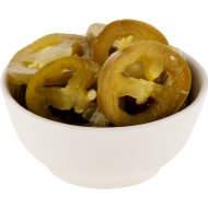 Перец халапеньо соленый острый, 300 г