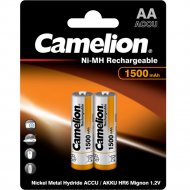 Комплект аккумуляторов «Camelion» NH-AA1500BP2, 2 шт