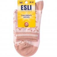 Носки детские «Esli» светло-розовый, размер 22