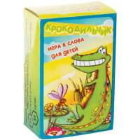 

Игра детск.наст"КРОКОДИЛЬЧИК" (7096)