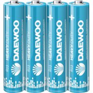 Батарейки«DAEWOO»(Heavy Duty R03 SP4)4шт