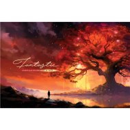 Альбом для рисования BG Fantastic, АР4гр32_м 12849, красный, А4, 32 листа