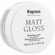 Паста для волос «Kapous» 71, моделирующая, сильная фиксация, 100 мл