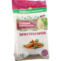 

Соевая верм"Здоровое питан"(бефстр),100г