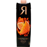 

Сок "Я" (апельсин с/м) 0.97 л