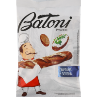 

Сухарики пшен"BATONI"(сметана/зелень)50г