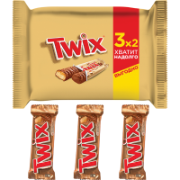 

Печенье "TWIX" (minis, м/пак) 165г