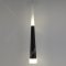 Подвесной светильник «Elektrostandard» DLR038 7+1W 4200K, черный матовый, a044560