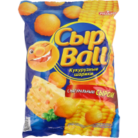 

Кукурузные шарики "СЫРBALL" 80г
