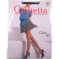 

Колготки жен."GIULIETTA"(40,nero) L-4