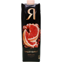 

Сок "Я" (грейпфрут.роз.с/м) 0.97 л