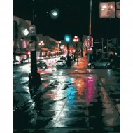 Картина по номерам «Menglei» Ночной город, VP377, 40х50 см