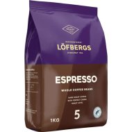 Кофе зерно«LОFBERGS»(Еspresso)1кг