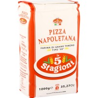 

Мука "5 STAGIONI"(для пиццы) 1кг