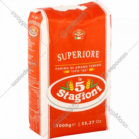 Мука пшеничная «5 Stagioni» Superiore, 1 кг
