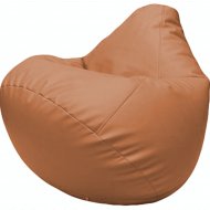 Бескаркасное кресло «Flagman» Груша Макси, Г2.3-20, оранжевый