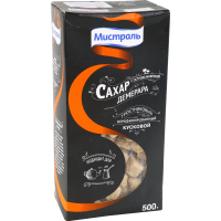 

Сахар "МИСТРАЛЬ" (куск.коричн) 500 г