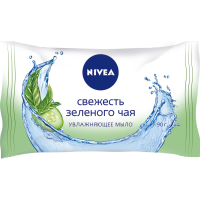 

Мыло "NIVEA"(уход,зел.чай,огурец)Турц90г