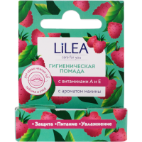 

Гигиен.помада "LILEA" (малина) 5г