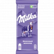 Шоколад «Milka» молочный, 85 г