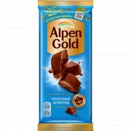 Шоколад «Alpen Gold» молочный, 85 г