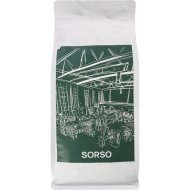 Кофе в зернах «Sorso» натуральный жареный, 1 кг