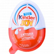 Шоколадное яйцо «Kinder» Joy c игрушкой, в ассортименте, 20 г