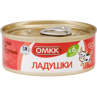 

Конс.мясн."ЛАДУШКИ" (ЛВК) РБ 100 г