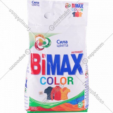 Стиральный порошок «BiMax» Color, Automat, 3 кг
