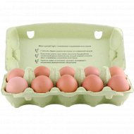 Яйца куриные «Солигорская птицефабрика» Лайт, С1, 10 шт