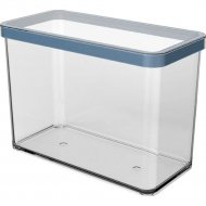 Контейнер для хранения «Rotho» Loft Premium, 1160706161, прозрачный/синий, 2.1 л
