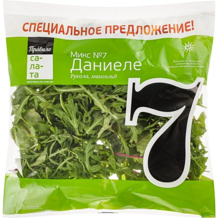 Салатная смесь «Правила Салата» Даниеле, 60 г