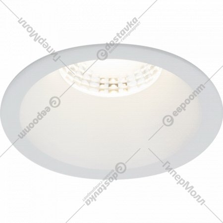 Точечный светильник «Elektrostandard» 15266/LED 7W 3000K WH, белый