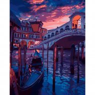 Картина по номерам «Lori» Мост в Венеции, Кпн-240, 41х50 см