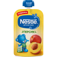 

Пюре"NESTLE"(персик в мягкой уп.) 90г