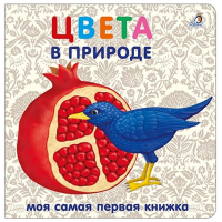 

Книжки - картонки"ЦВЕТА В ПРИРОДЕ "