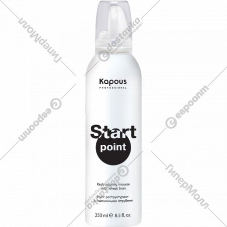 Мусс-реструктурант для волос «Kapous» Start Point, 2396, 250 мл