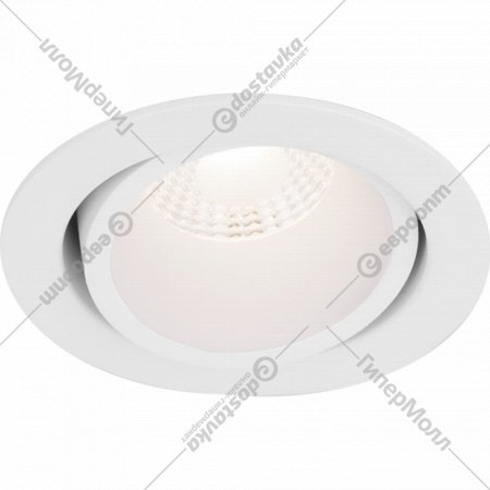 Точечный светильник «Elektrostandard» 15267/LED 7W 3000K WH/WH, белый