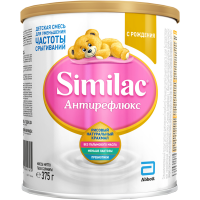 

Смесь "SIMILAC" (Антирефлюкс) 375г