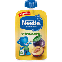 

Пюре"NESTLE"(чернослив в мягкой уп.) 90г