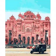 Картина по номерам «Lori» Площадь в Индии, Кпн-197, 41х50 см
